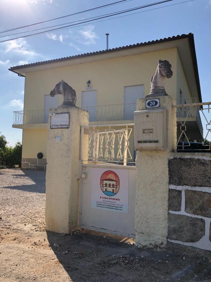A Casa Amarela Pinheiro de Coja Exterior foto