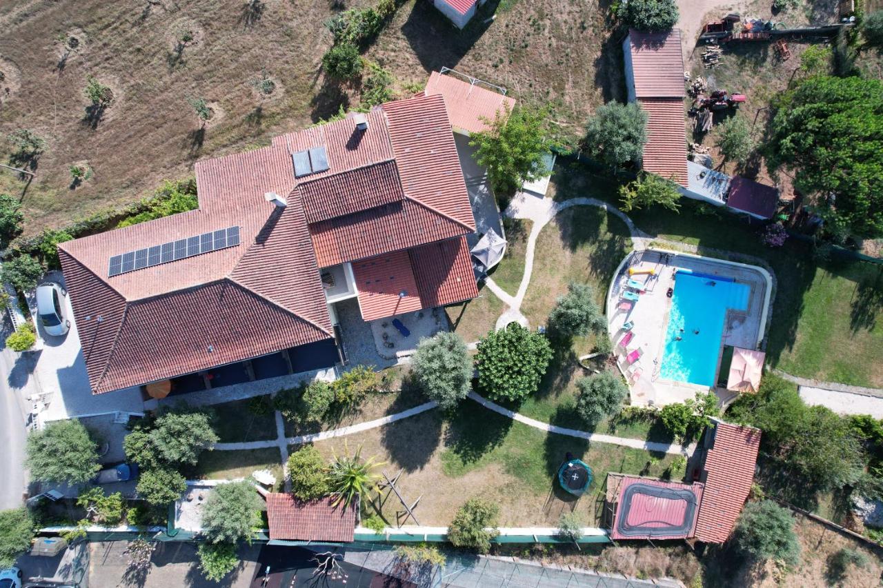 A Casa Amarela Pinheiro de Coja Exterior foto