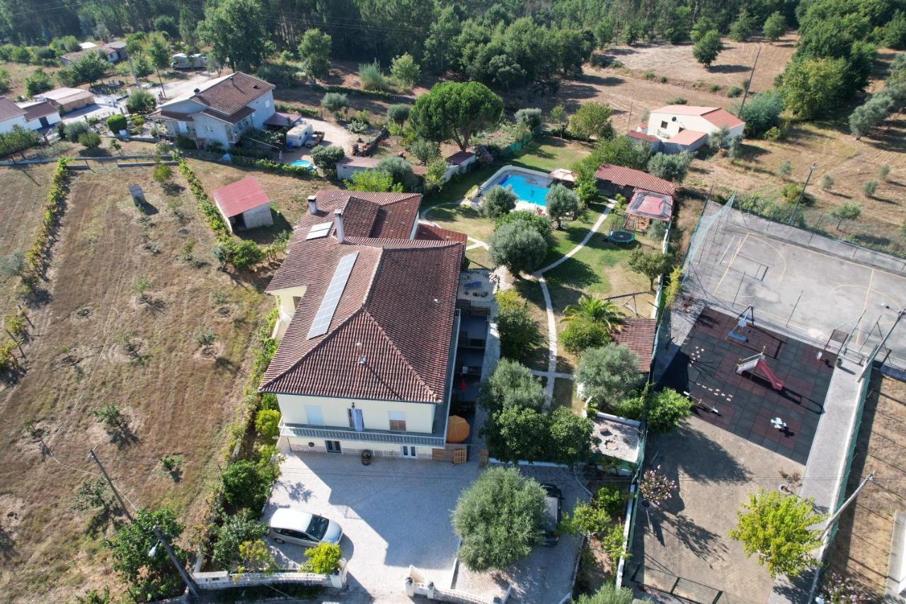 A Casa Amarela Pinheiro de Coja Exterior foto